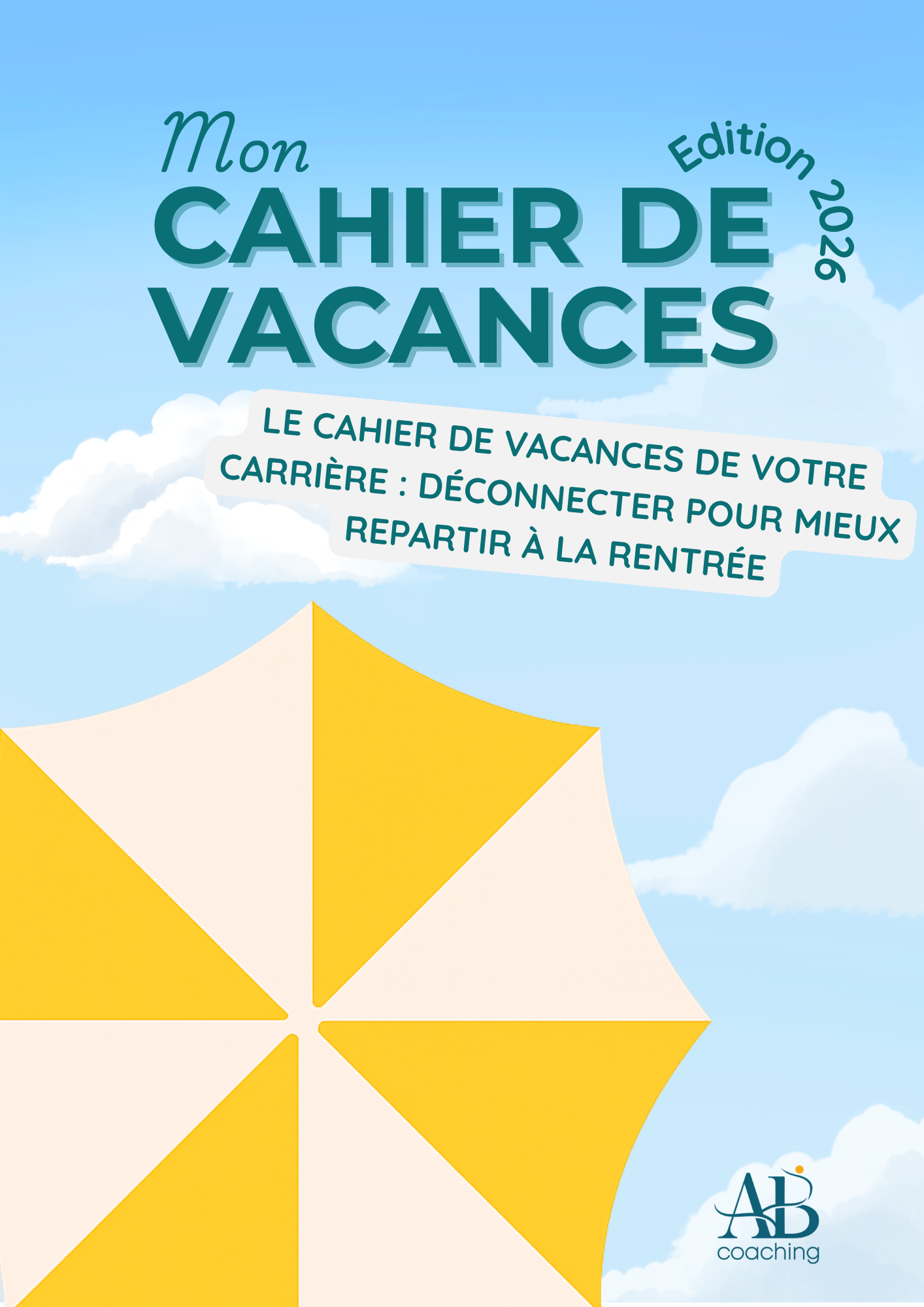 Mon cahier de vacances — Édition 2026 — AB Coaching